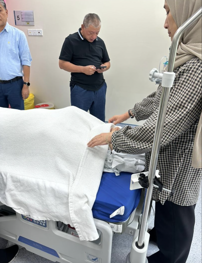 bayi meninggal dalam kandungan
